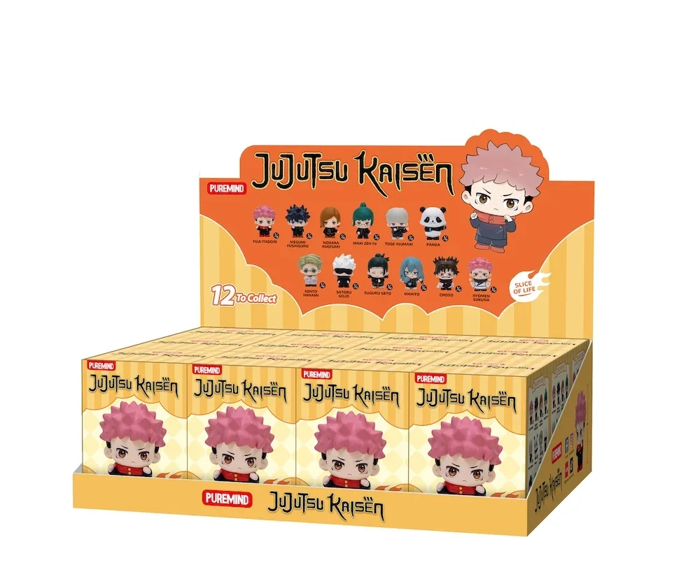 Jujutsu Kaisen Slice of Life Blind Box - 1 Unidade